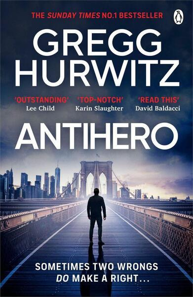 Antihero -  Gregg Hurwitz