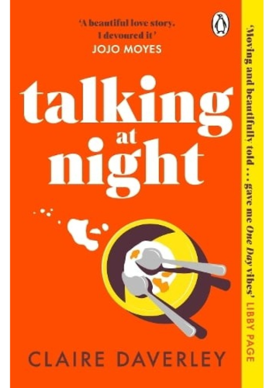 Talking at Night - Claire Daverley - kniha z kategorie Romantika