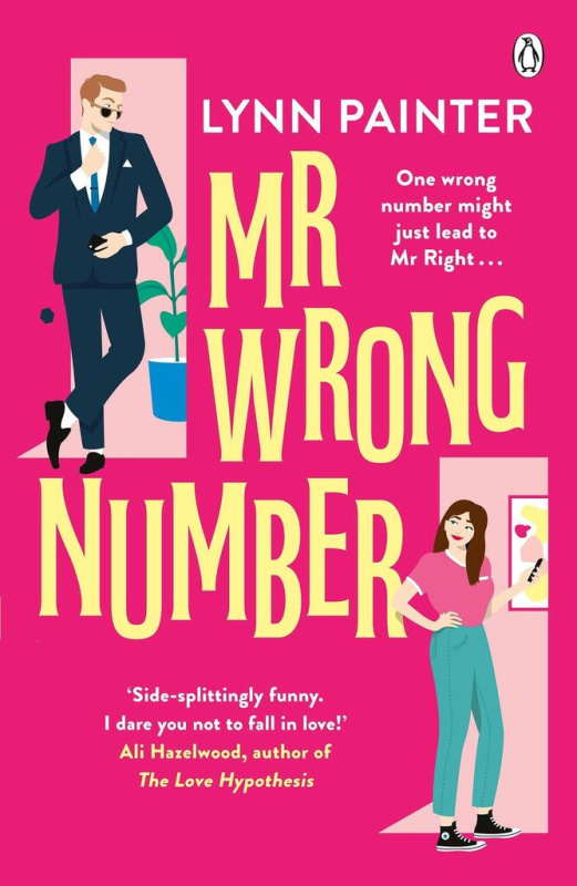Mr Wrong Number - Lynn Painter - kniha z kategorie Romantická
