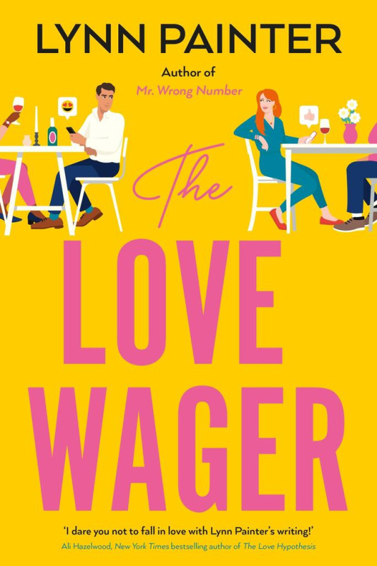 The Love Wager - Lynn Painter - kniha z kategorie Romantická