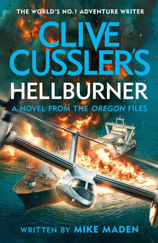 Clive Cussler's Hellburner - Mike Maden - kniha z kategorie Thrillery