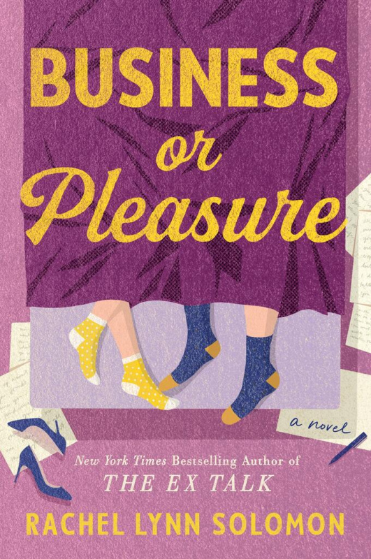 Business or Pleasure - Rachel Lynn Solomon - kniha z kategorie Romantická