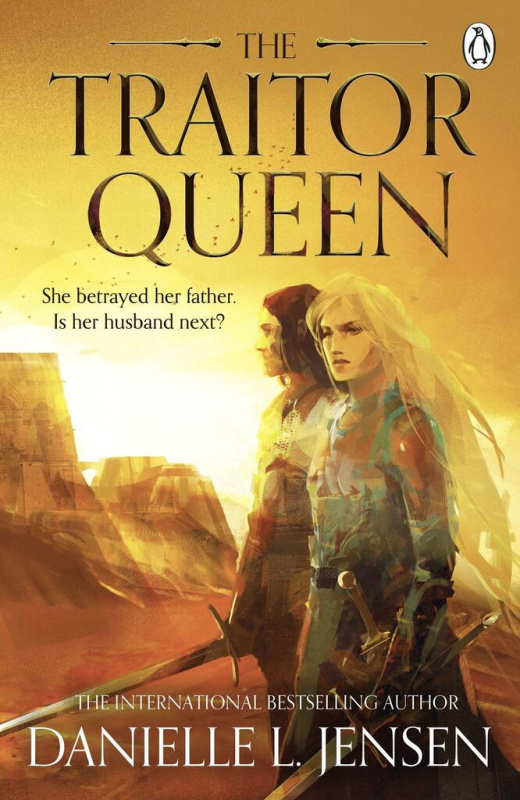 The Traitor Queen - Danielle L. Jensen - kniha z kategorie Fantasy