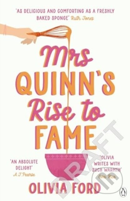 Jenny Quinn’s Rise to Fame - Olivia Ford - kniha z kategorie Společenská beletrie