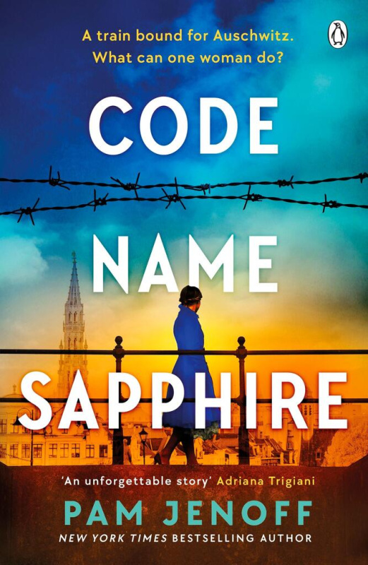 Code Name Sapphire (The unforgettable story of female resistance in WW2 inspired by true events) - kniha z kategorie Romantika