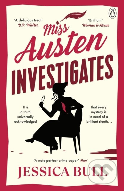 Miss Austen Investigates - Jessica Bull