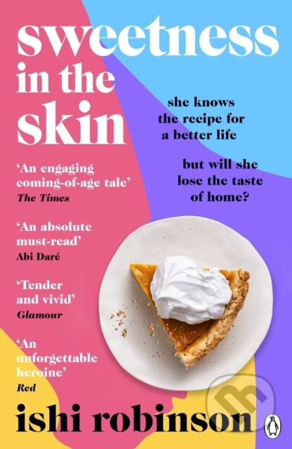Sweetness in the Skin - Ishi Robinson - kniha z kategorie Beletrie