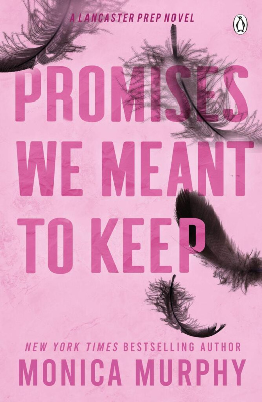 Promises We Meant To Keep - Monica Murphy - kniha z kategorie Romantika