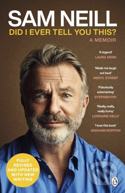 Did I Ever Tell You This? - Sam Neill - kniha z kategorie Odborné a naučné
