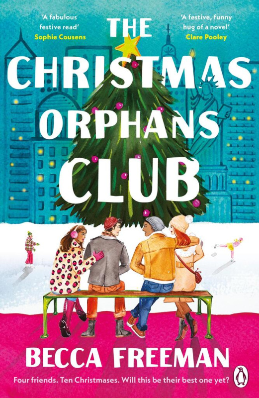 The Christmas Orphans Club - Becca Freeman - kniha z kategorie Společenská beletrie