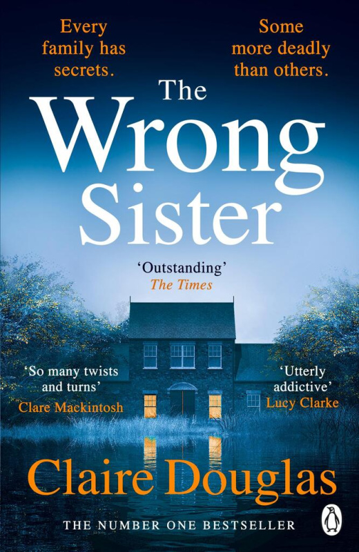 The Wrong Sister - Claire Douglas - kniha z kategorie Detektivky