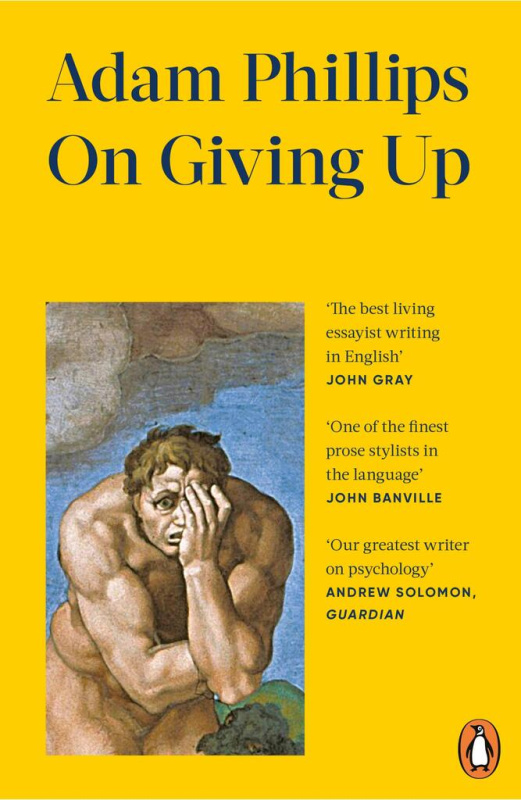 On Giving Up - Adam Phillips - kniha z kategorie Odborné a naučné