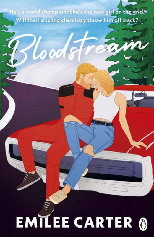 Bloodstream - Emilee Carter - kniha z kategorie Romantická