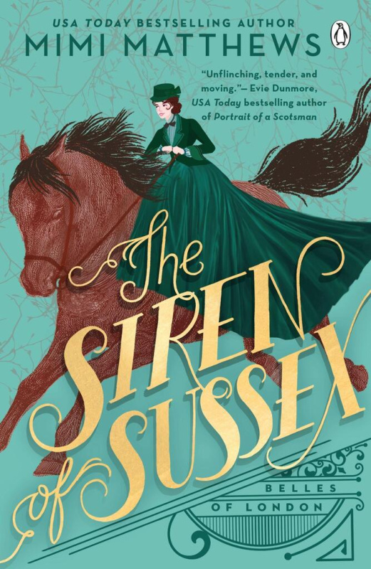 The Siren of Sussex (A brand new historical romance perfect for fans of Bridgerton) - kniha z kategorie Romantika