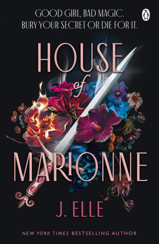 House of Marionne - J. Elle - kniha z kategorie Fantasy