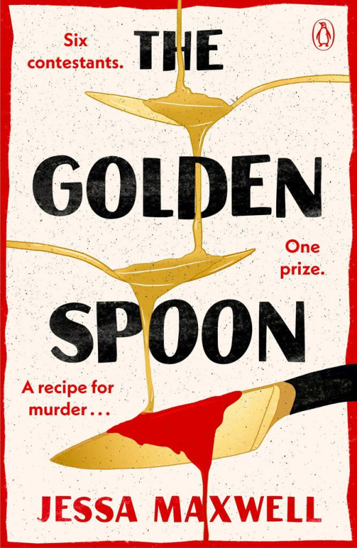 The Golden Spoon (A cosy murder mystery that brings Great British Bake-off to Agatha Christie!) - kniha z kategorie Detektivky, thrillery a horory