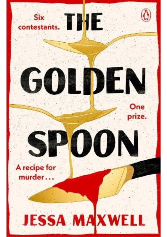 The Golden Spoon (A cosy murder mystery that brings Great British Bake-off to Agatha Christie!) - kniha z kategorie Detektivky, thrillery a horory