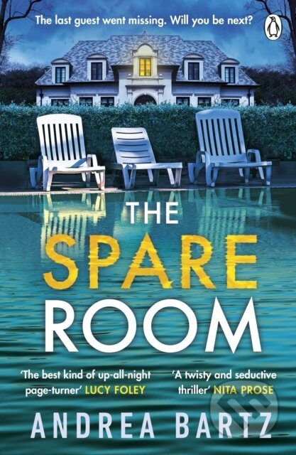 The Spare Room (The gripping and addictive thriller from the author of We Were Never Here) - kniha z kategorie Detektivky, thrillery a horory