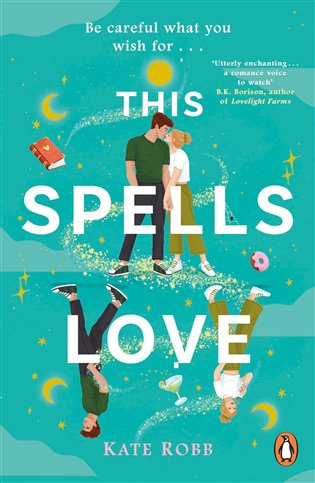 This Spells Love - Kate Robb - kniha z kategorie Romantická