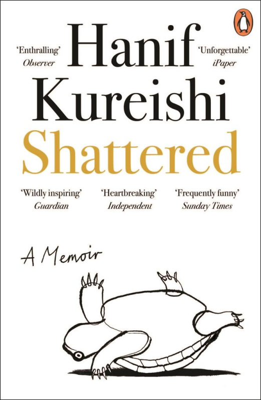 Shattered - Hanif Kureishi - kniha z kategorie Autobiografie