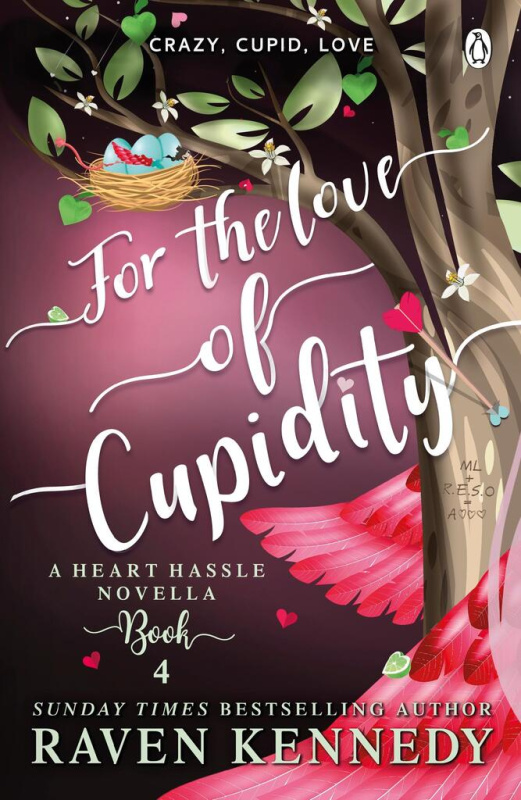 For the Love of Cupidity (The sizzling romance from the bestselling author of The Plated Prisoner series) - kniha z kategorie Fantasy