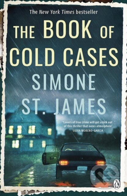 The Book of Cold Cases - James Simone St - kniha z kategorie Detektivky, thrillery a horory
