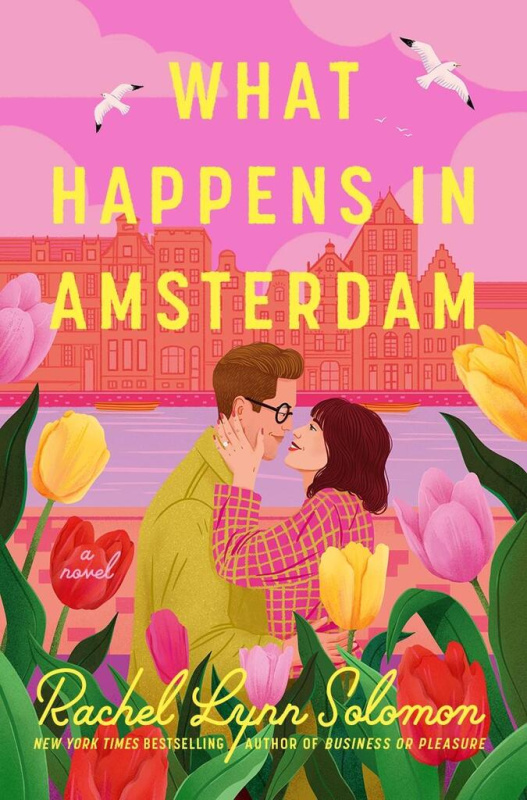 What Happens in Amsterdam - Rachel Lynn Solomon - kniha z kategorie Romantická