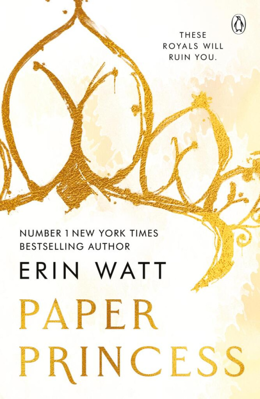 Paper Princess - Erin Watt - kniha z kategorie Beletrie pro děti