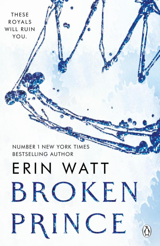 Broken Prince - Erin Watt - kniha z kategorie Beletrie pro děti