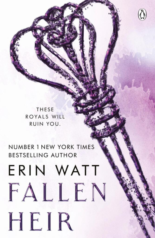 Fallen Heir - Erin Watt - kniha z kategorie Beletrie pro děti