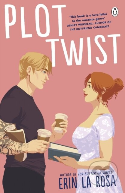 Plot Twist - Erin La Rosa - kniha z kategorie Romantika