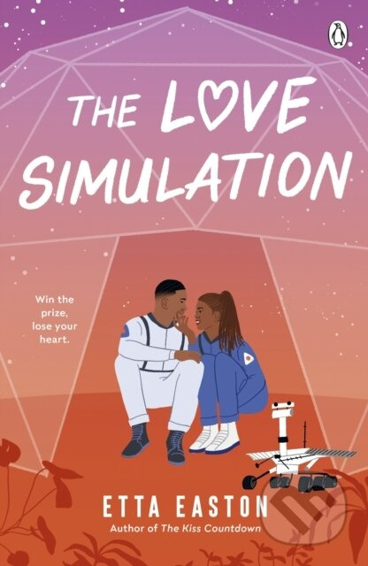 The Love Simulation - Etta Easton - kniha z kategorie Romantika