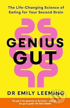 Genius Gut (The Life-Changing Science of Eating for Your Second Brain) - kniha z kategorie Zdraví a životní styl