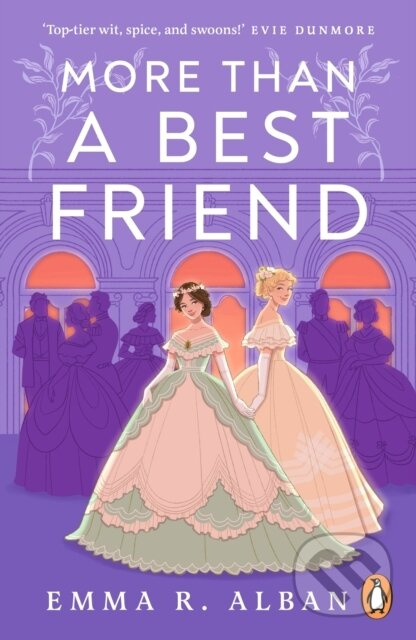 More than a Best Friend (The Lesbian Bridgerton you didn’t know you needed) - kniha z kategorie Romantika