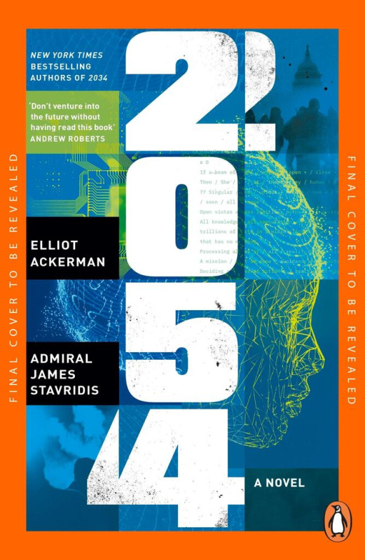 2054 (A Novel) - Elliot Ackerman - kniha z kategorie Sci-fi
