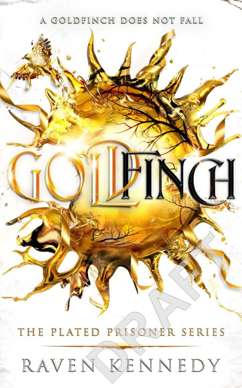 Goldfinch - Raven Kennedy - kniha z kategorie Fantasy