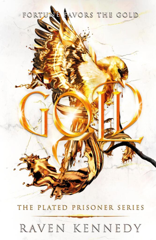 Gold - Raven Kennedy - kniha z kategorie Fantasy