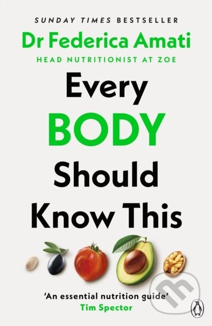 Every Body Should Know This (The Science of Eating for a Lifetime of Health) - kniha z kategorie Zdraví a životní styl