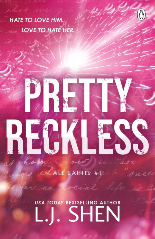 Pretty Reckless - L. J. Shen - kniha z kategorie Romantika