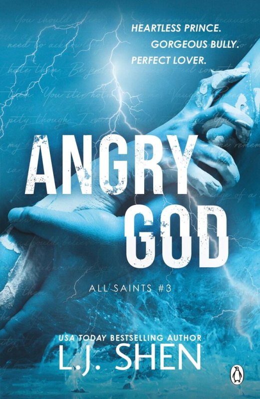 Angry God - L. J. Shen - kniha z kategorie Romantika