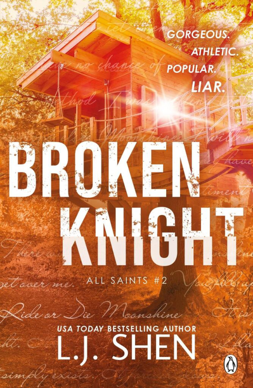 Broken Knight - J. L. Shen - kniha z kategorie Romantika