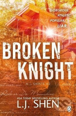 Broken Knight - J. L. Shen - kniha z kategorie Romantika