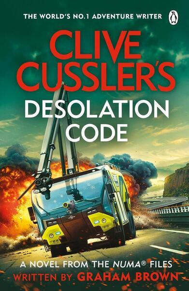 Clive Cussler’s Desolation Code - Graham Brown - kniha z kategorie Detektivky, thrillery a horory