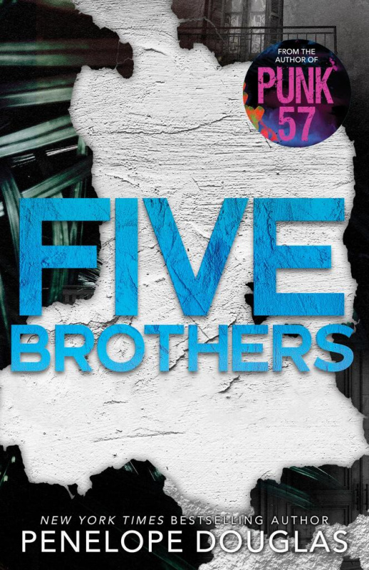 Five Brothers - Penelope Douglas - kniha z kategorie Romantika