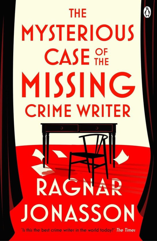 Mysterious Case of the Missing Crime Writer - -