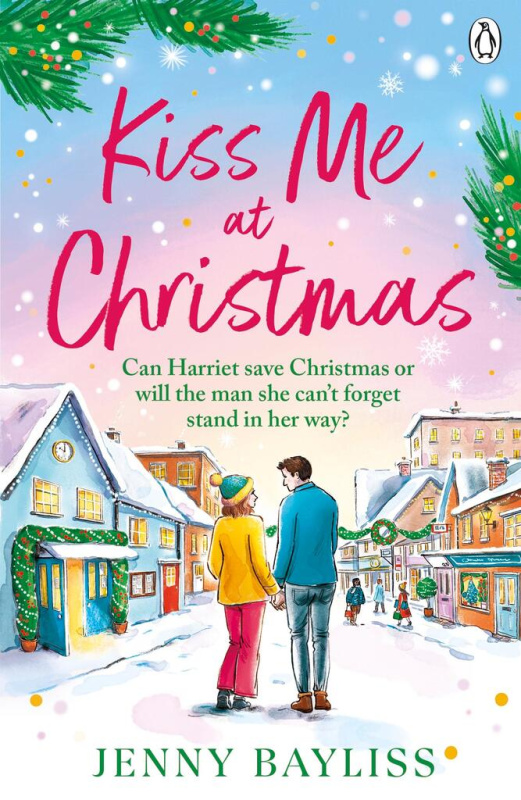 Kiss Me At Christmas - Jenny Bayliss - kniha z kategorie Romantická