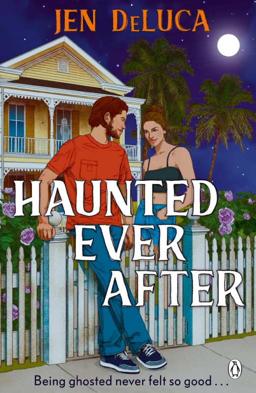 Haunted Ever After - Jen Deluca - kniha z kategorie Romantika