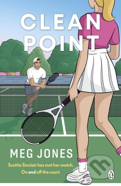 Clean Point - Meg Jones - kniha z kategorie Romantická