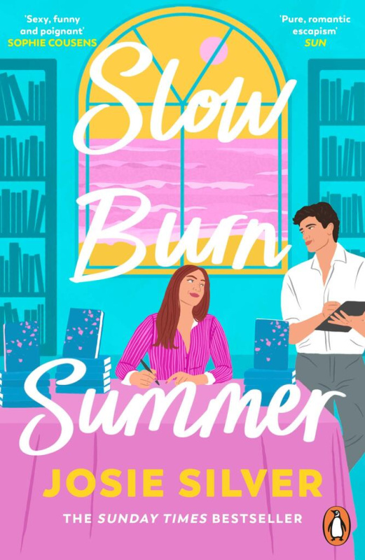 Slow Burn Summer - Josie Silver - kniha z kategorie Beletrie