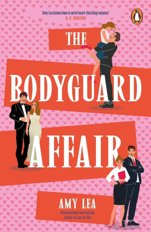 The Bodyguard Affair -  Amy Lea